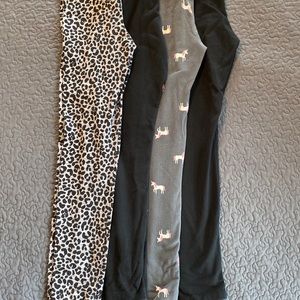 Girls Leggings - Four Pair!!